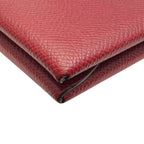 Hermes Calvi Duo Epsom Coin Purse Card Case — view 4