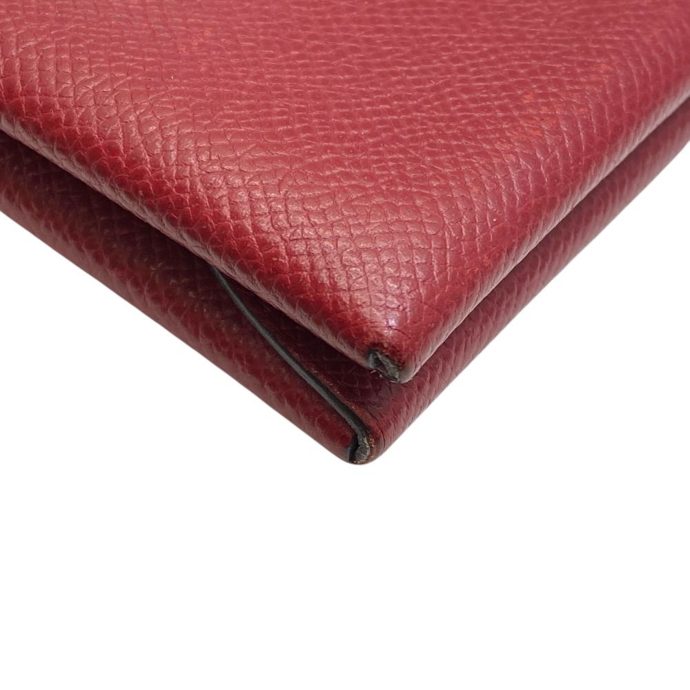 Hermes Calvi Duo Epsom Coin Purse Card Case — view 3