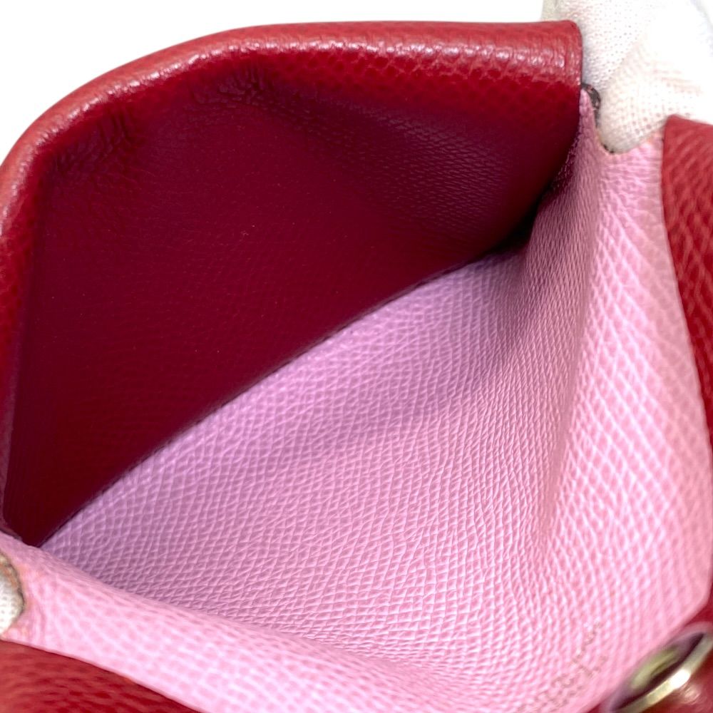 Hermes Calvi Duo Epsom Coin Purse Card Case — view 6