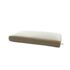 Celine Long Wallet Leather Logo Zip Around Beige MQ — view 3