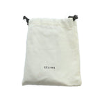 Celine Long Wallet Leather Logo Zip Around Beige MQ — view 8