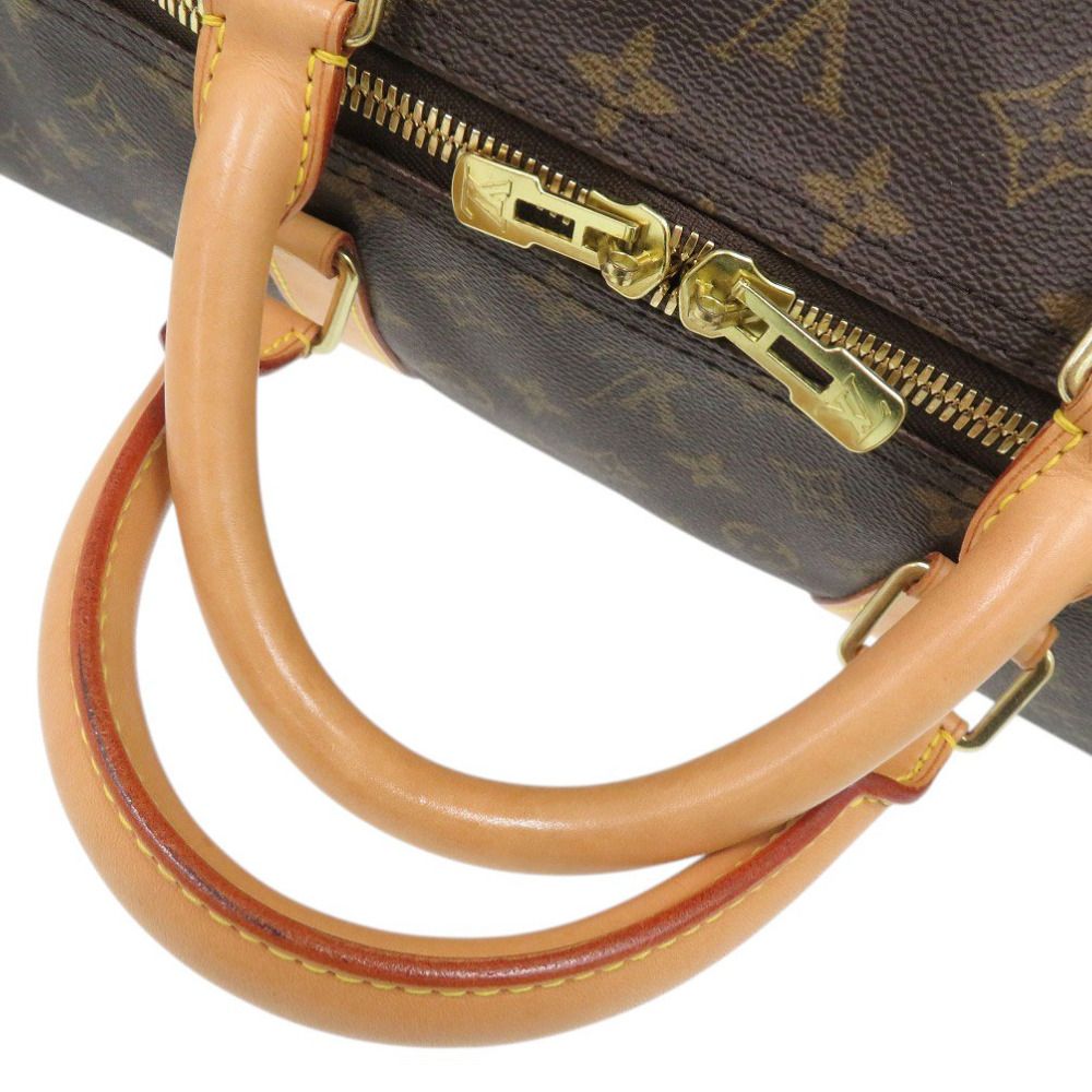 Louis Vuitton Keepall 60 Monogram Boston Bag LV — view 6