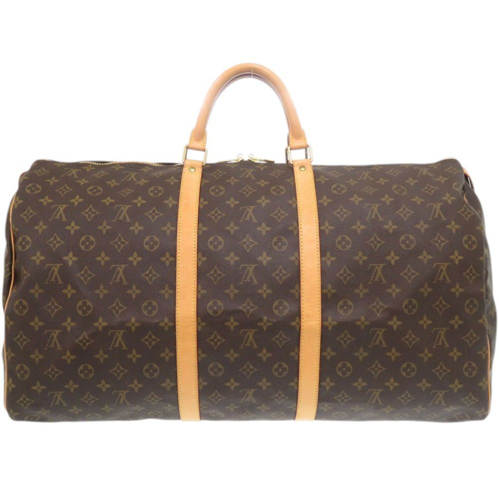 Louis Vuitton Keepall 60 Monogram Boston Bag LV — view 2
