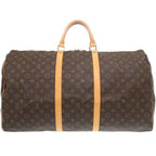Louis Vuitton Keepall 60 Monogram Boston Bag LV — view 2
