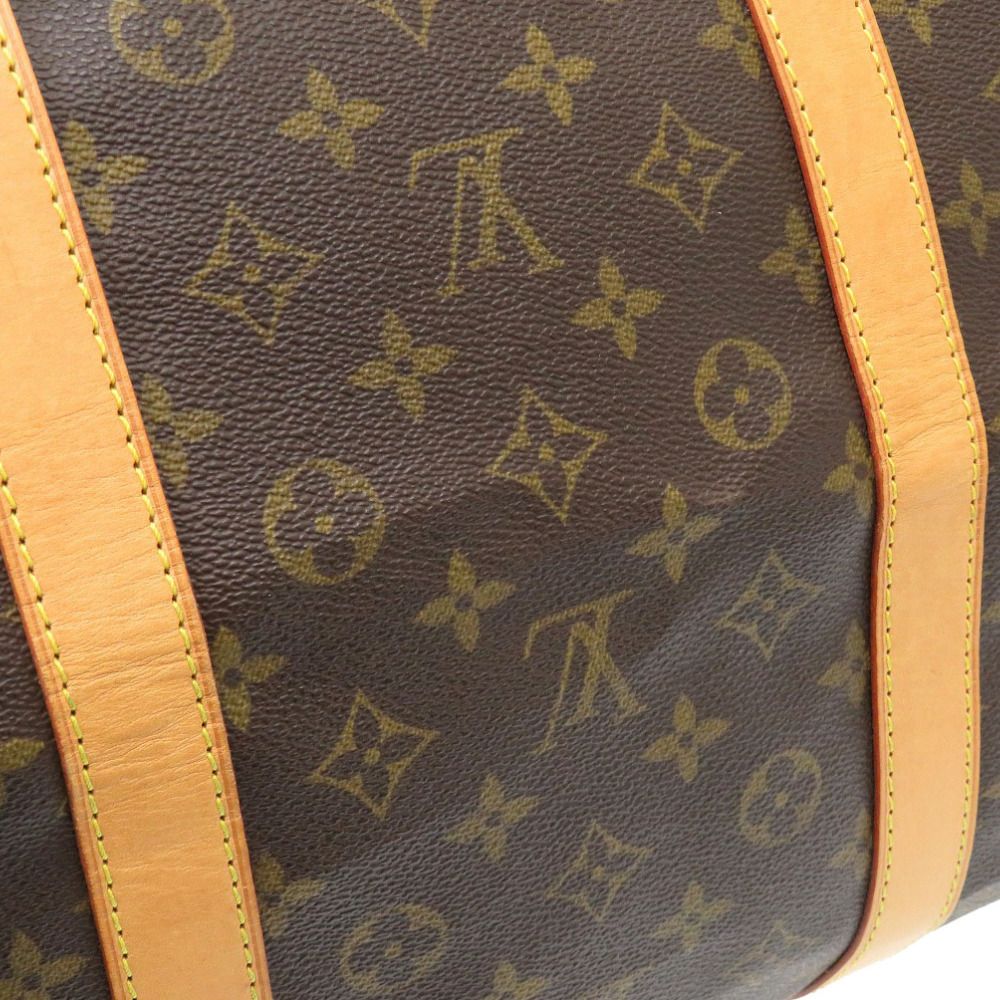 Louis Vuitton Keepall 60 Monogram Boston Bag LV — view 9