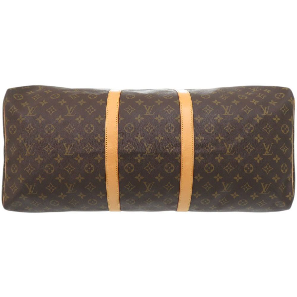 Louis Vuitton Keepall 60 Monogram Boston Bag LV — view 3
