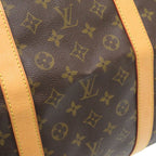 Louis Vuitton Keepall 60 Monogram Boston Bag LV — view 8