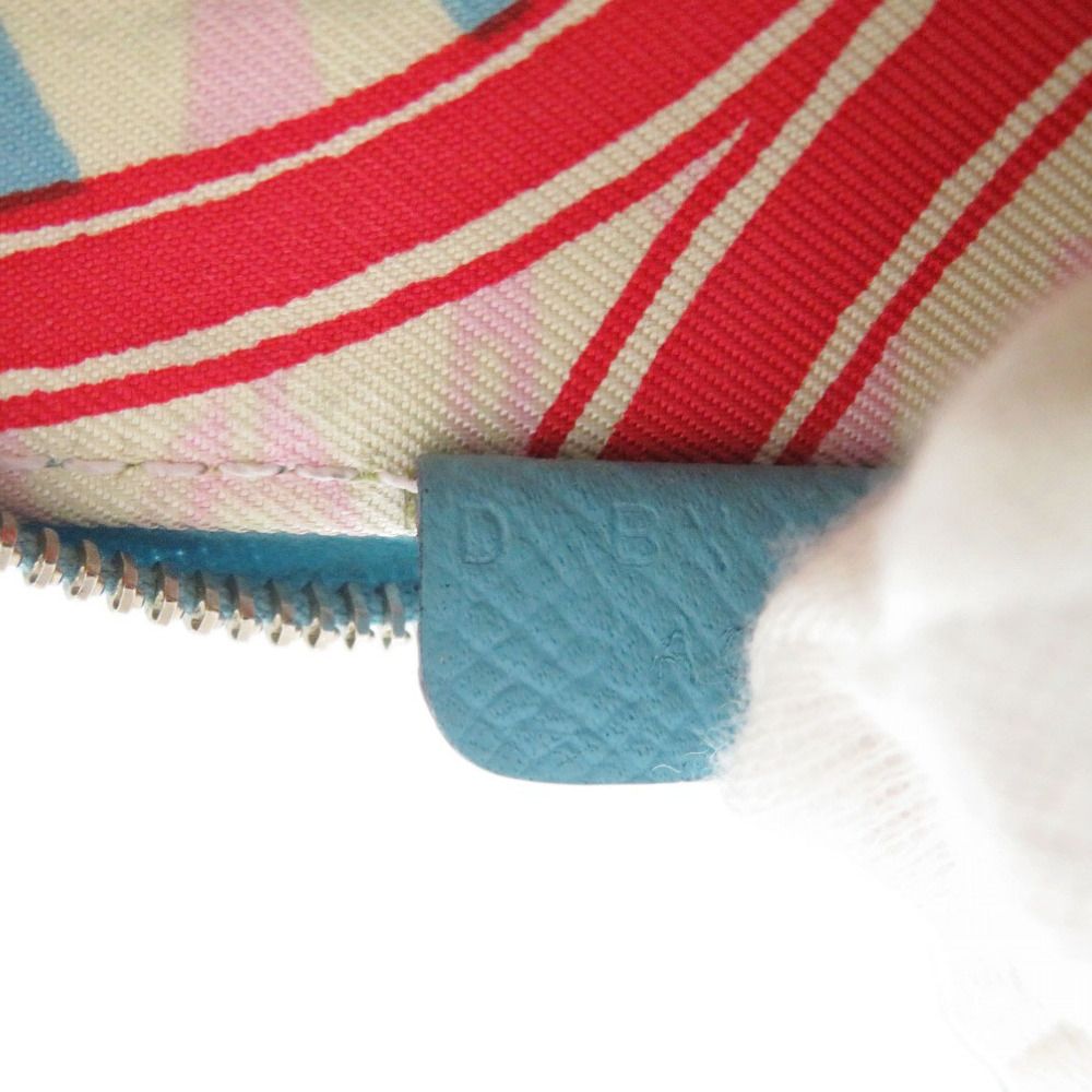 Hermes Azap Silk in Compact Mini Veau Bleu du Nord — view 6