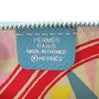 Hermes Azap Silk in Compact Mini Veau Bleu du Nord — view 5