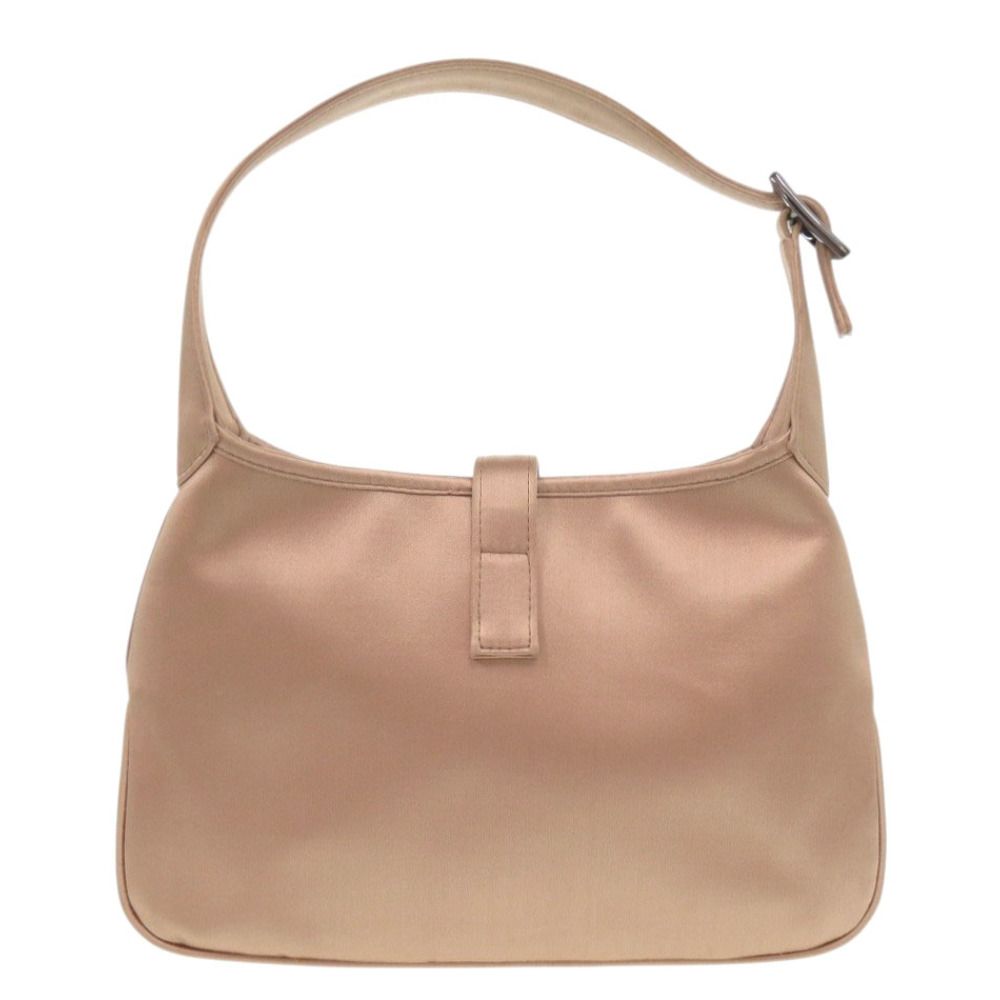 Gucci Vintage Jackie 005 Satin Pink Handbag — view 2