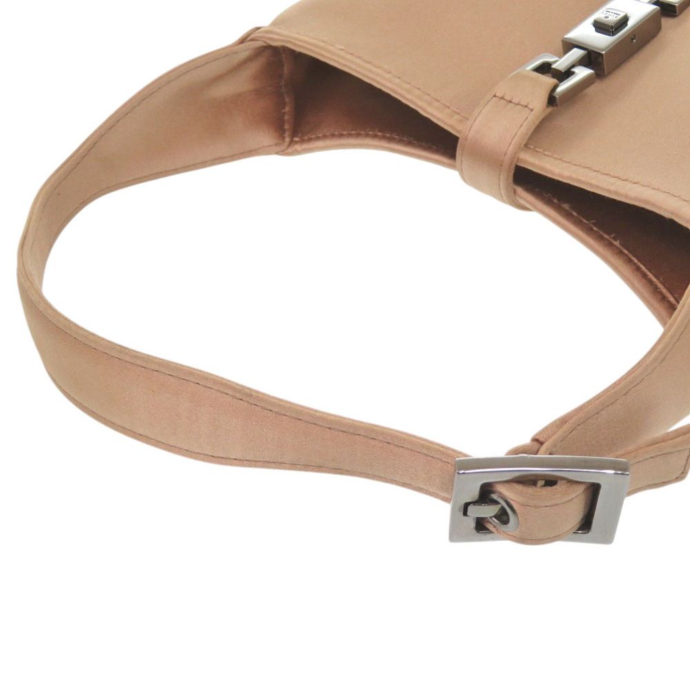 Gucci Vintage Jackie 005 Satin Pink Handbag — view 5