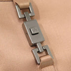 Gucci Vintage Jackie 005 Satin Pink Handbag — view 7