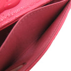 Chanel Quilted Flap Coin Case Leather Pink — view 6
