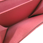 Chanel Quilted Flap Coin Case Leather Pink — view 5