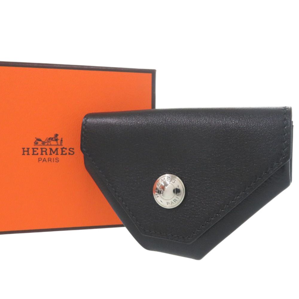 Hermes le 24 Coin Case Vinquatre Vo Garibaldi Black — view 2