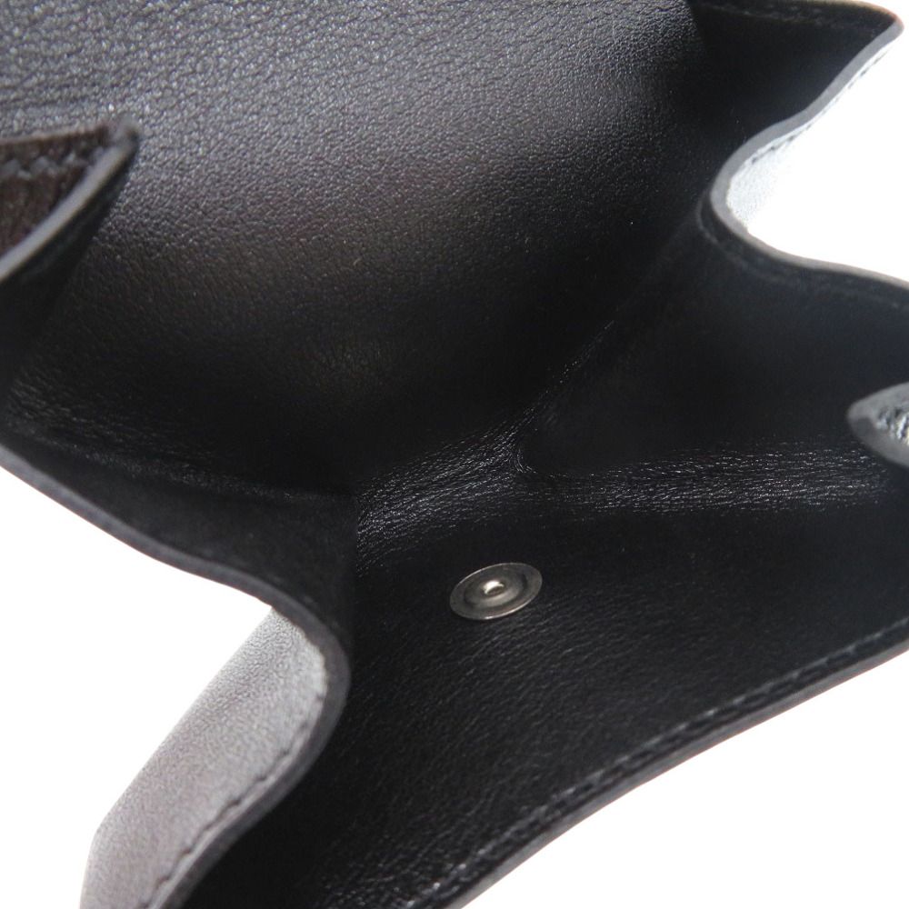 Hermes le 24 Coin Case Vinquatre Vo Garibaldi Black — view 4