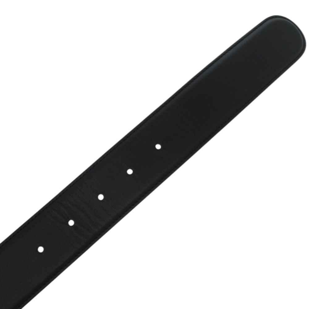 Gucci Buckle Leather Metal Black Belt — view 5