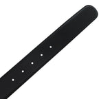 Gucci Buckle Leather Metal Black Belt — view 5