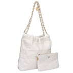 Chanel Quilted Chain Shoulder Bag — view 2
