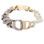 Dior Sacai Iconpearl Bracelet M — view 2