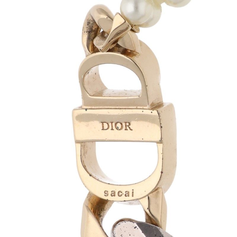 Dior Sacai Iconpearl Bracelet M — view 3