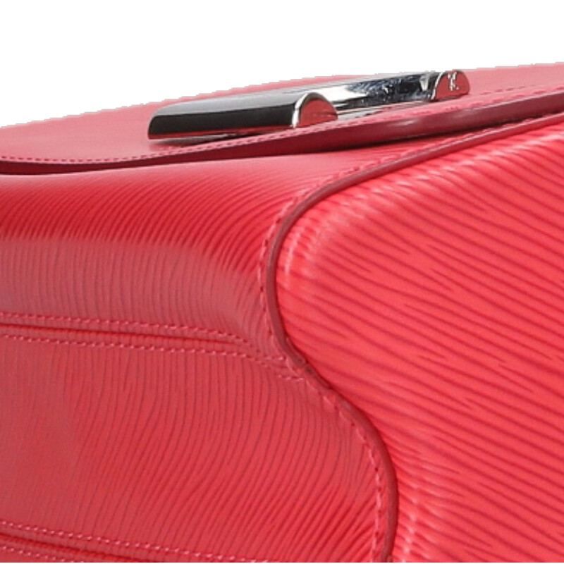 Louis Vuitton Twist MM Epi Poppy Petal Shoulder Bag — view 4