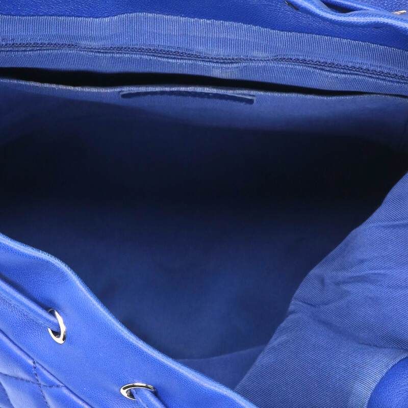 Chanel Quilted Lambskin Chain Backpack — view 3