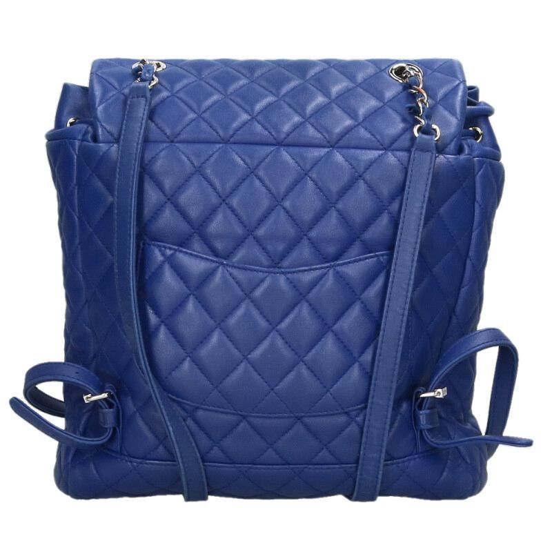 Chanel Quilted Lambskin Chain Backpack — view 2