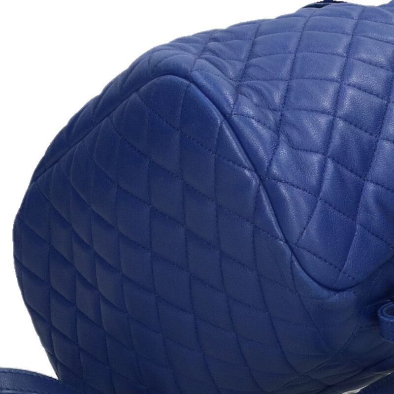 Chanel Quilted Lambskin Chain Backpack — view 4