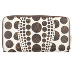 Louis Vuitton Yayoi Kusama Zippy Wallet Monogram Pumpkin Dot Bronze — view 2