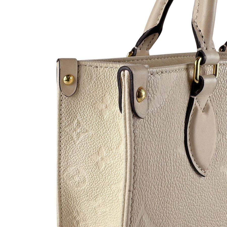 Louis Vuitton Shoulder Bag Monogram Empreinte On The Go PM — view 6