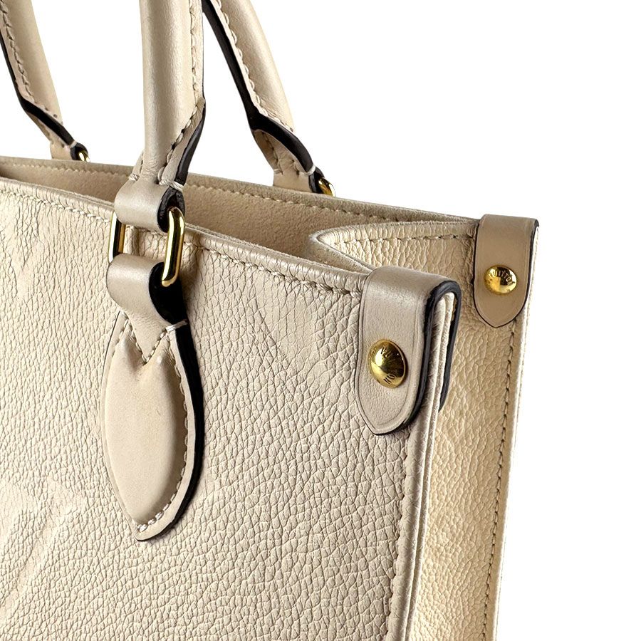 Louis Vuitton Shoulder Bag Monogram Empreinte On The Go PM — view 7