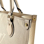 Louis Vuitton Shoulder Bag Monogram Empreinte On The Go PM — view 7