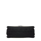 Chanel Let's Lemon Straight Tote Shoulder Bag Beach White Black Canvas — view 3