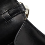 Prada Crossbody Shoulder Bag Black Pink Leather — view 8
