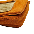 Prada One Shoulder Bag Brown Wool Haraco — view 5