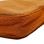 Prada One Shoulder Bag Brown Wool Haraco — view 6