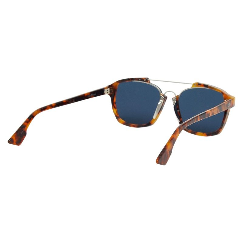 Dior Logo Brown Blue Plastic — view 3