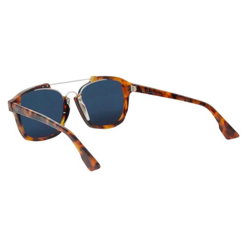 Dior Logo Brown Blue Plastic — view 2