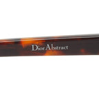 Dior Logo Brown Blue Plastic — view 6