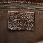 Gucci GG Canvas Crossbody Shoulder Bag Beige Brown — view 9