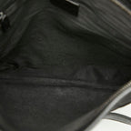 Gucci GG Canvas Crossbody Shoulder Bag Black — view 6