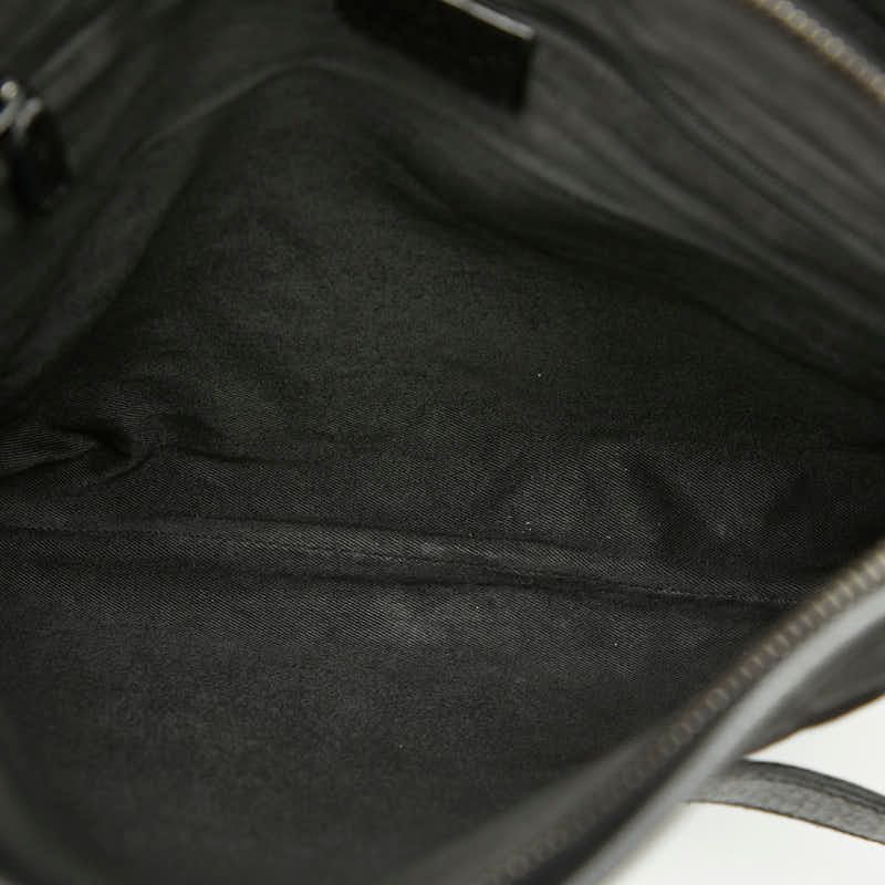 Gucci GG Canvas Crossbody Shoulder Bag Black — view 6