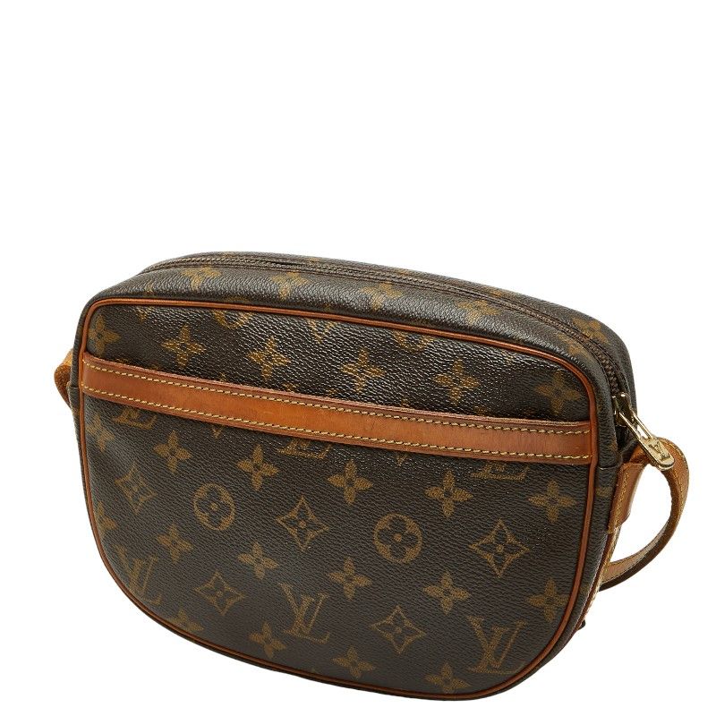 Louis Vuitton Monogram Jeune Fille MM Crossbody Shoulder Bag Brown — view 2
