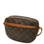 Louis Vuitton Monogram Jeune Fille MM Crossbody Shoulder Bag Brown — view 2