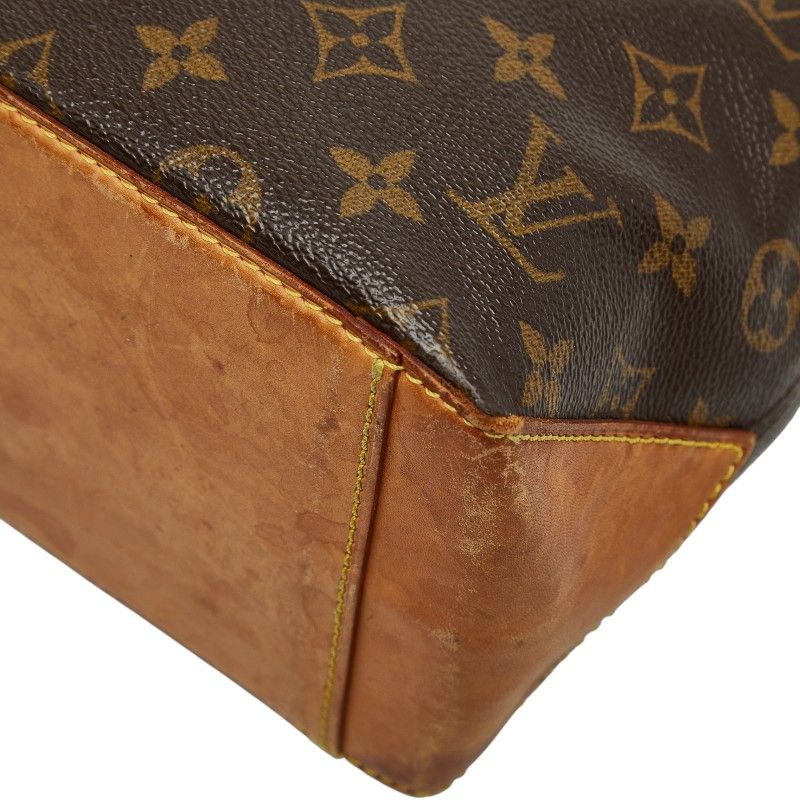 Louis Vuitton Monogram Hippo Piano Tote Shoulder Bag Brown — view 5