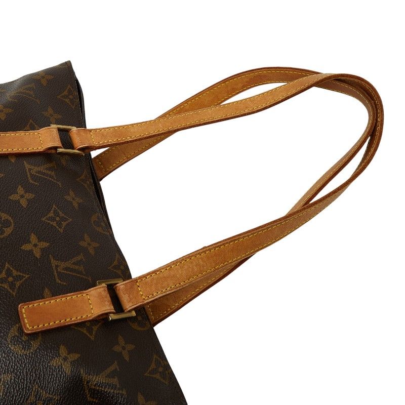 Louis Vuitton Monogram Hippo Piano Tote Shoulder Bag Brown — view 4