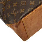 Louis Vuitton Monogram Hippo Piano Tote Shoulder Bag Brown — view 8