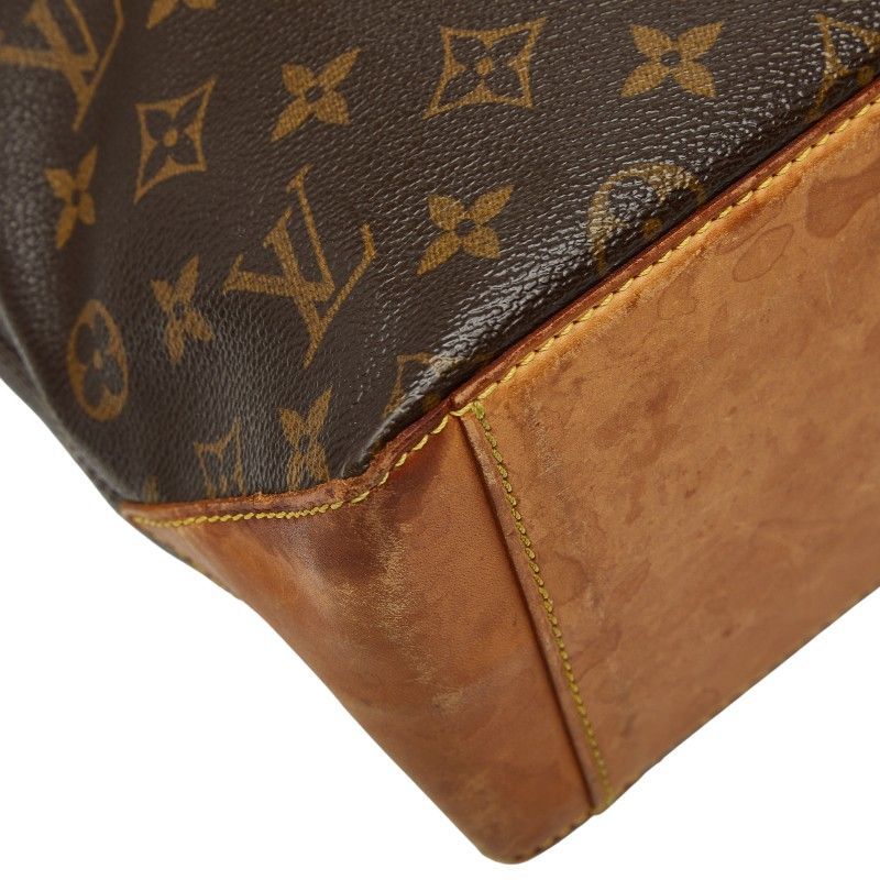 Louis Vuitton Monogram Hippo Piano Tote Shoulder Bag Brown — view 8