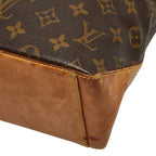 Louis Vuitton Monogram Hippo Piano Tote Shoulder Bag Brown — view 7